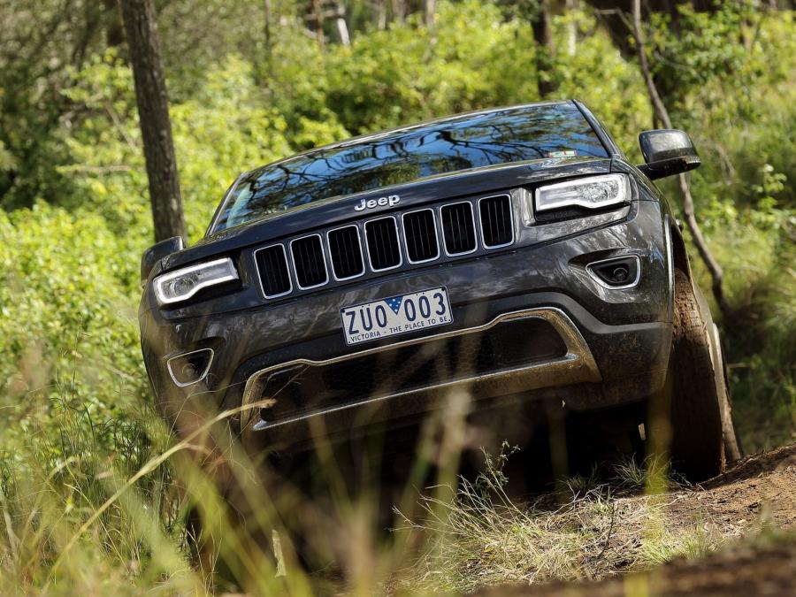  Jeep Grand Cherokee Limited 2013 года  (AU) (фото 9 из 12)
